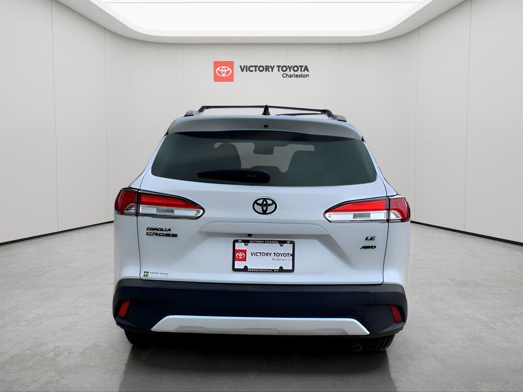 new 2025 Toyota Corolla Cross car, priced at $30,723