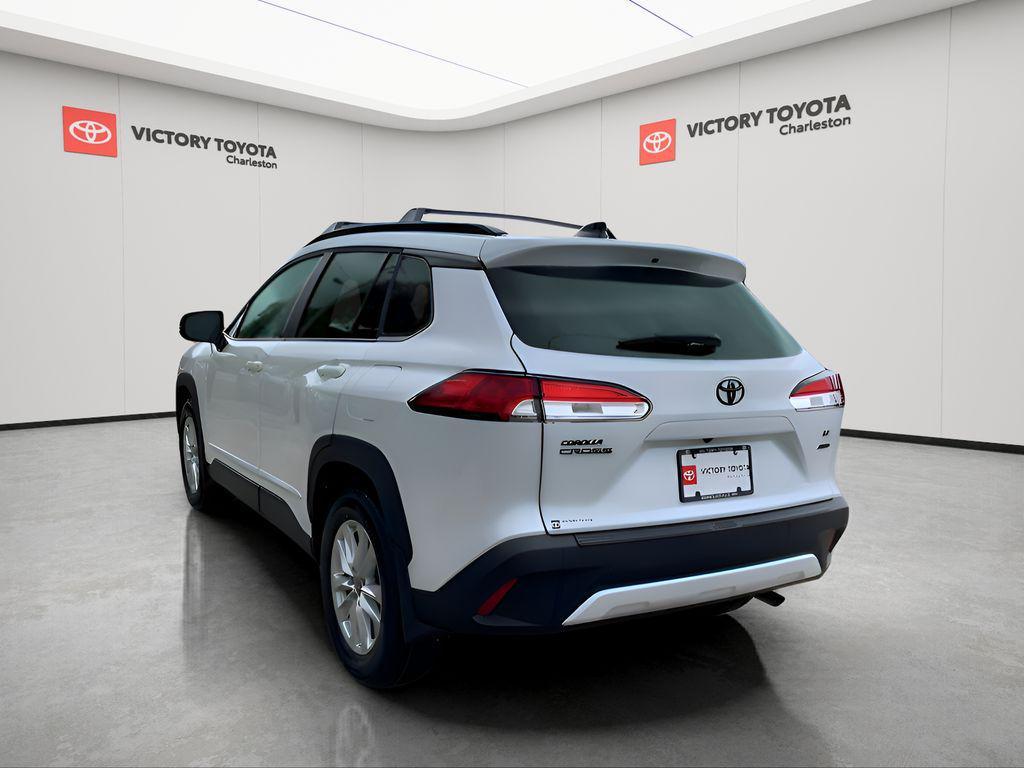 new 2025 Toyota Corolla Cross car, priced at $30,723