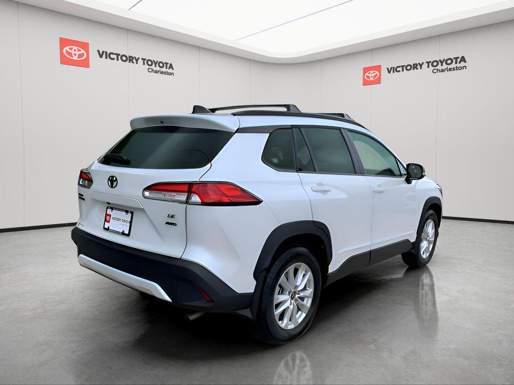 new 2025 Toyota Corolla Cross car, priced at $30,723