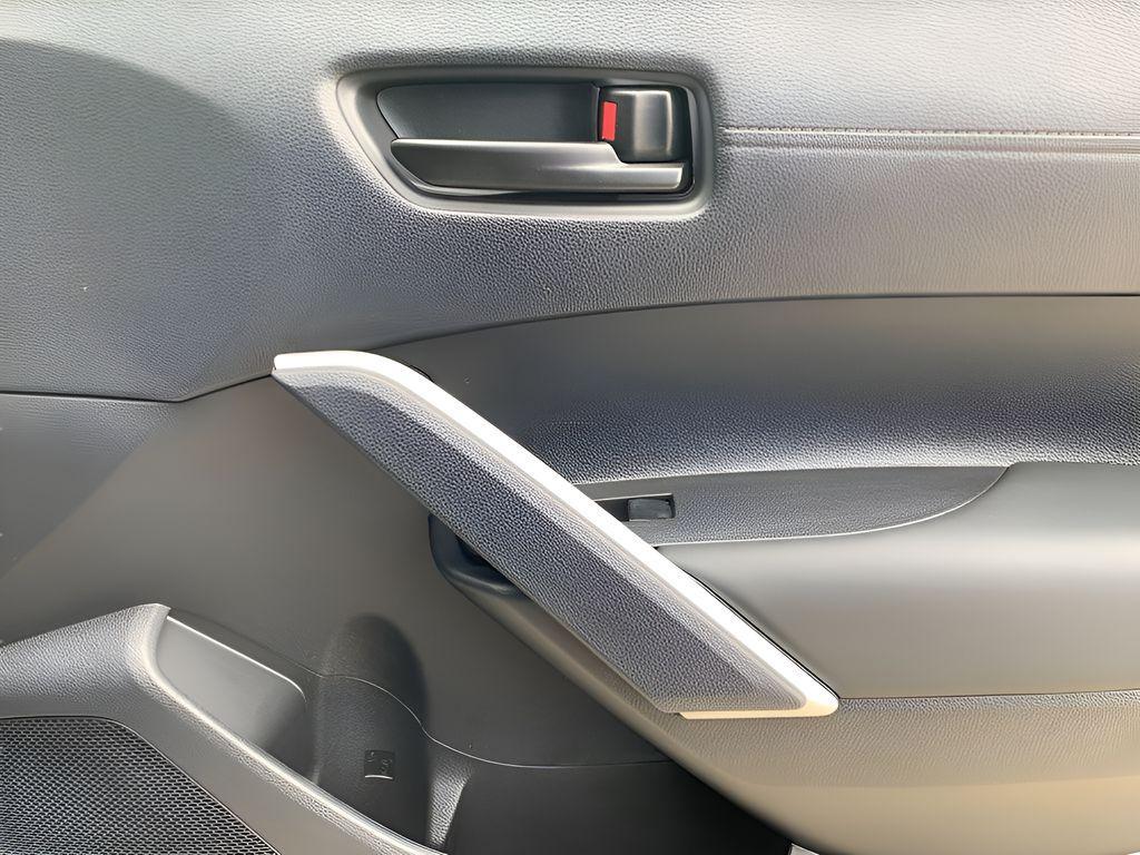 new 2025 Toyota Corolla Cross car, priced at $30,723