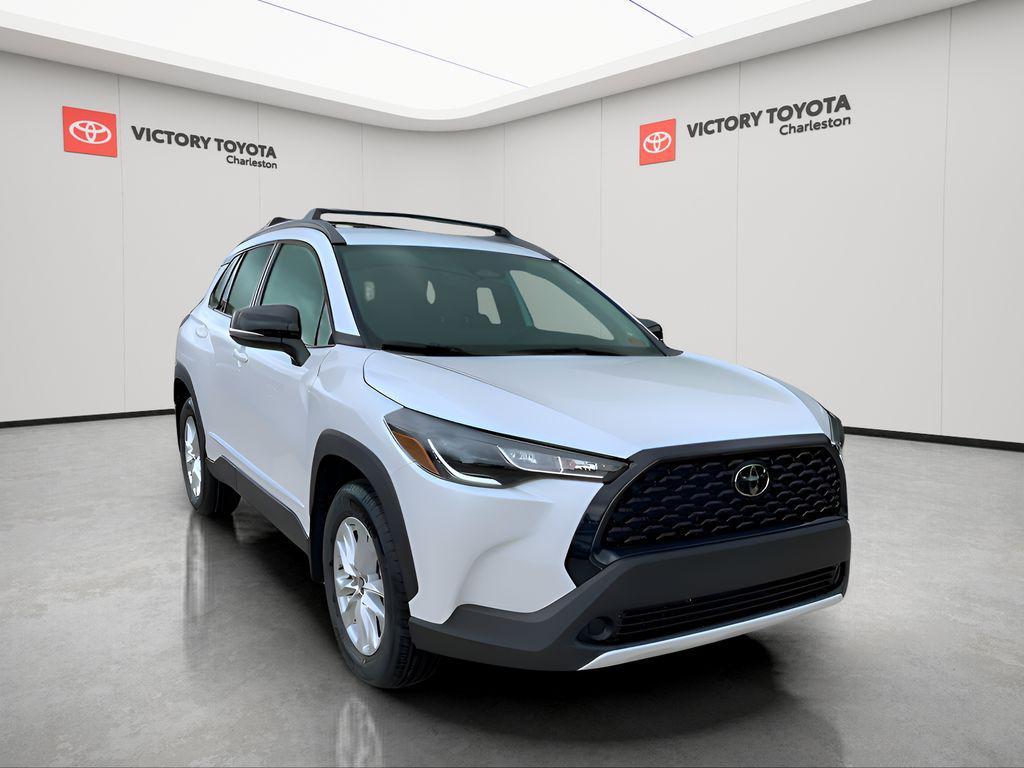 new 2025 Toyota Corolla Cross car, priced at $30,723