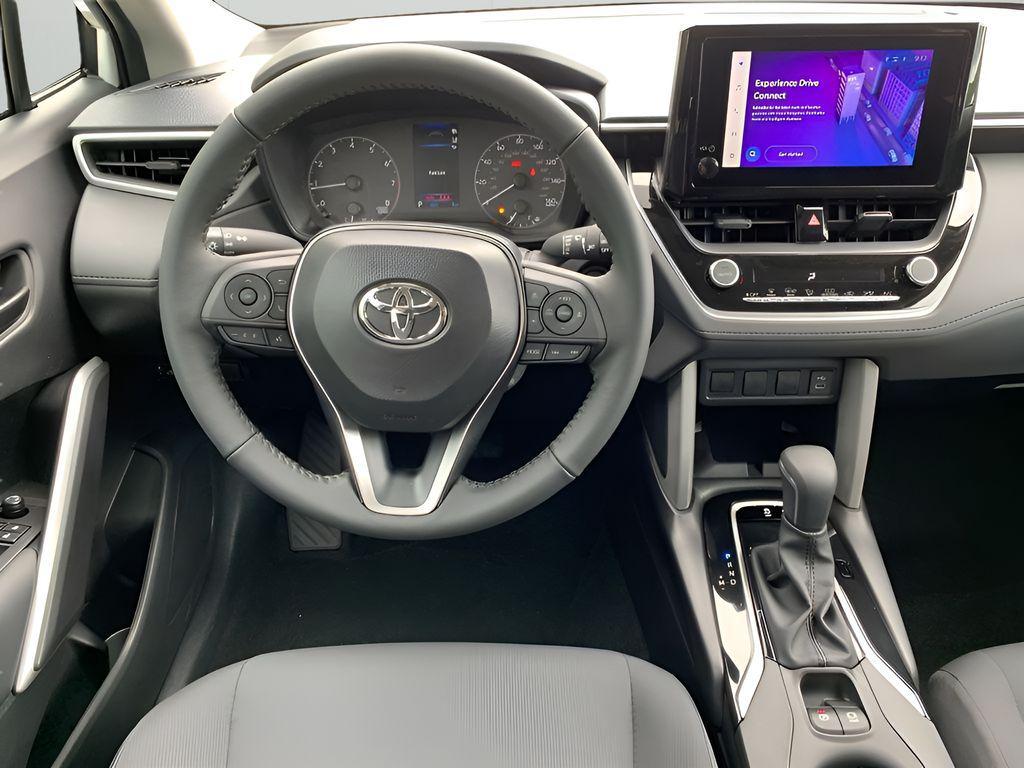 new 2025 Toyota Corolla Cross car, priced at $30,723
