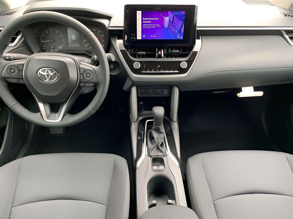 new 2025 Toyota Corolla Cross car, priced at $30,723