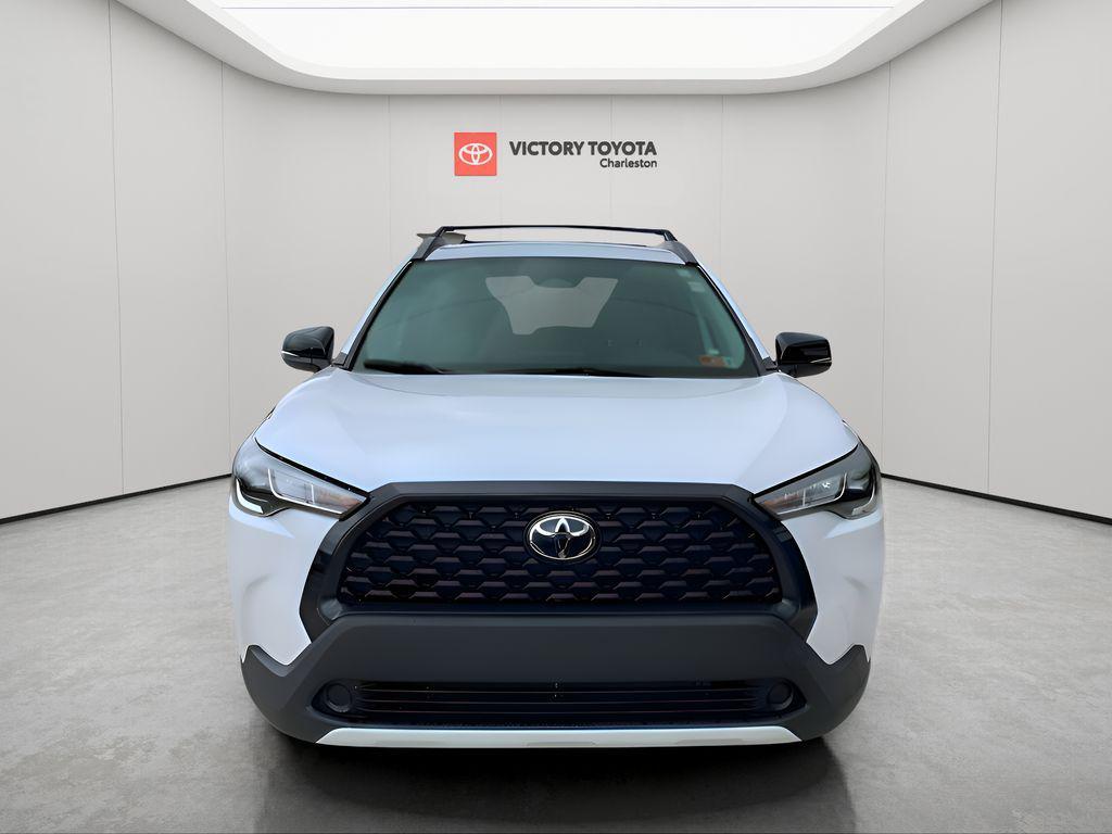 new 2025 Toyota Corolla Cross car, priced at $30,723