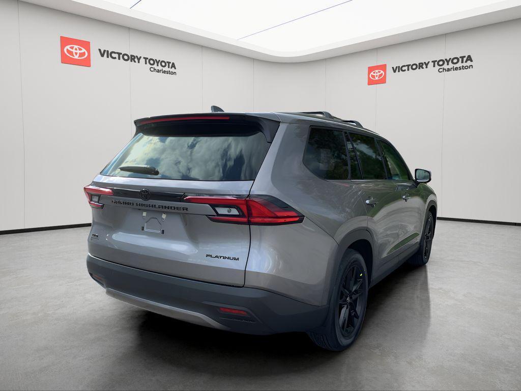new 2026 Toyota Grand Highlander car, priced at $59,981