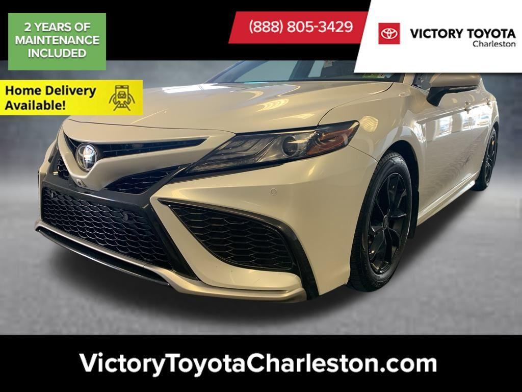 used 2021 Toyota Camry car, priced at $22,999