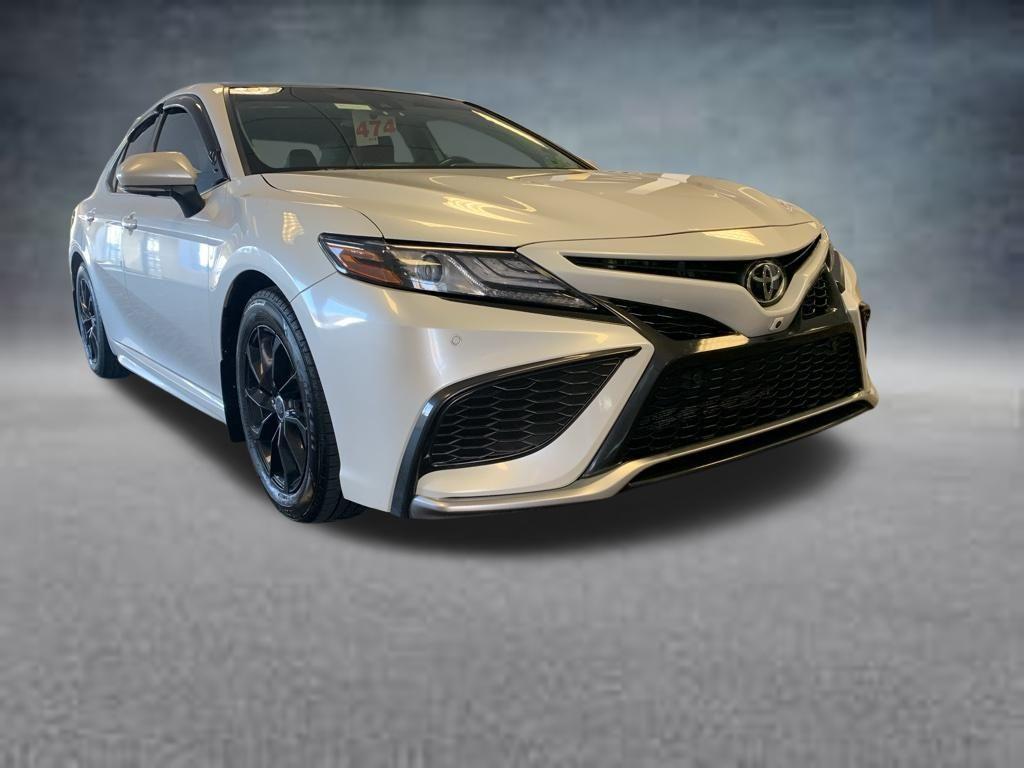 used 2021 Toyota Camry car, priced at $22,999