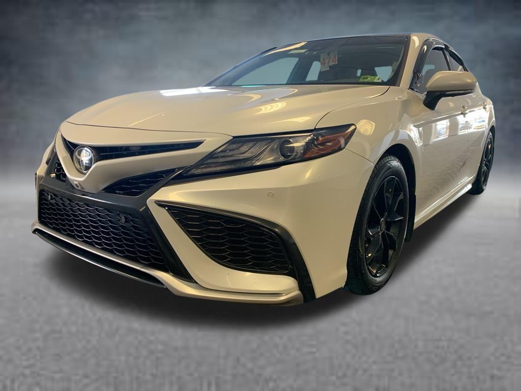 used 2021 Toyota Camry car, priced at $22,999