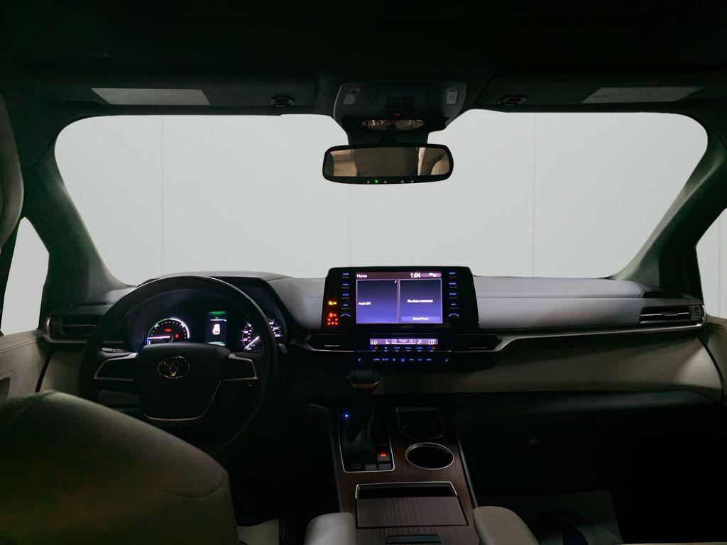 used 2022 Toyota Sienna car, priced at $39,368