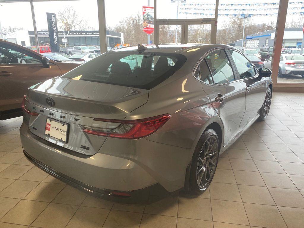 new 2025 Toyota Camry car, priced at $38,107