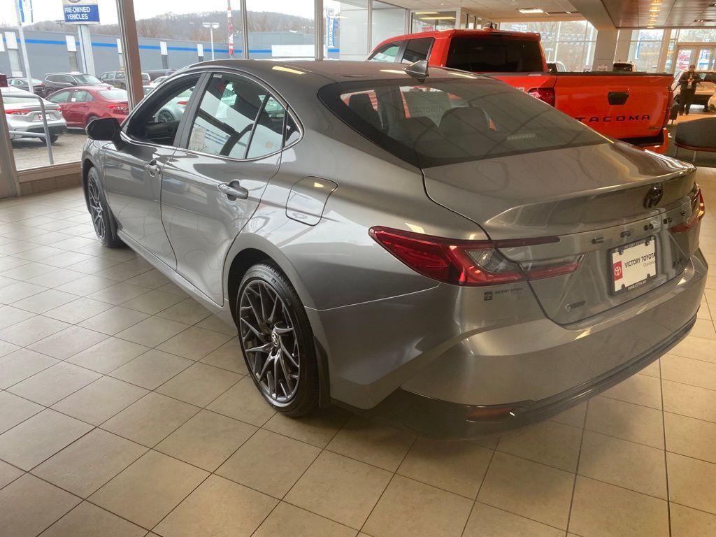 new 2025 Toyota Camry car, priced at $38,107