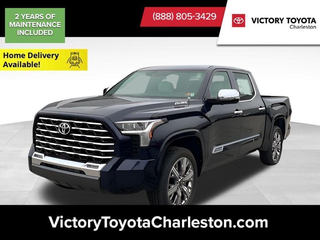 new 2025 Toyota Tundra Hybrid car, priced at $81,543