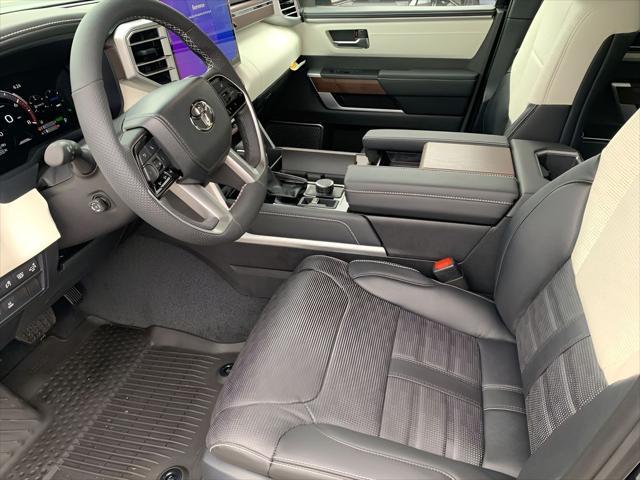 new 2025 Toyota Tundra Hybrid car, priced at $84,513