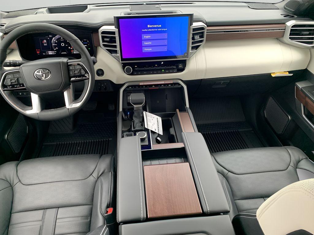 new 2025 Toyota Tundra Hybrid car, priced at $84,513