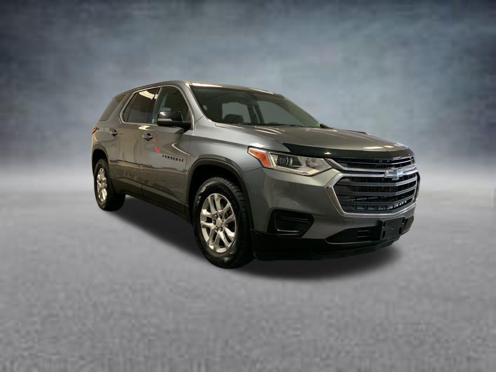 used 2021 Chevrolet Traverse car, priced at $19,999