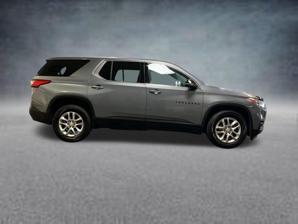 used 2021 Chevrolet Traverse car, priced at $19,999