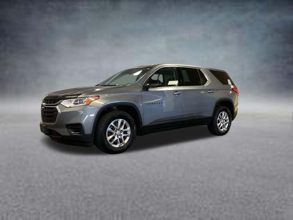 used 2021 Chevrolet Traverse car, priced at $19,999