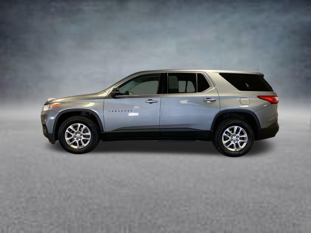 used 2021 Chevrolet Traverse car, priced at $19,999