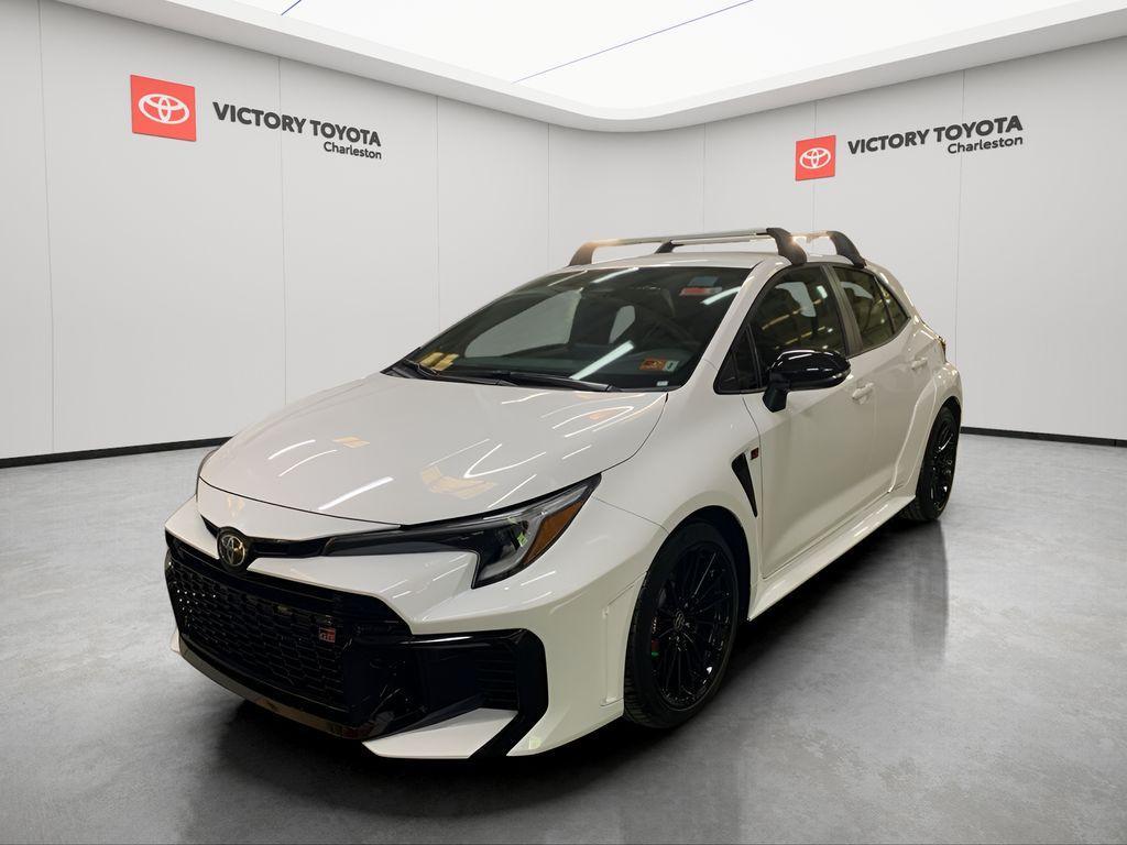new 2025 Toyota GR Corolla car, priced at $46,018