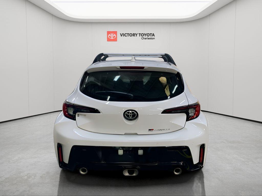 new 2025 Toyota GR Corolla car, priced at $46,018