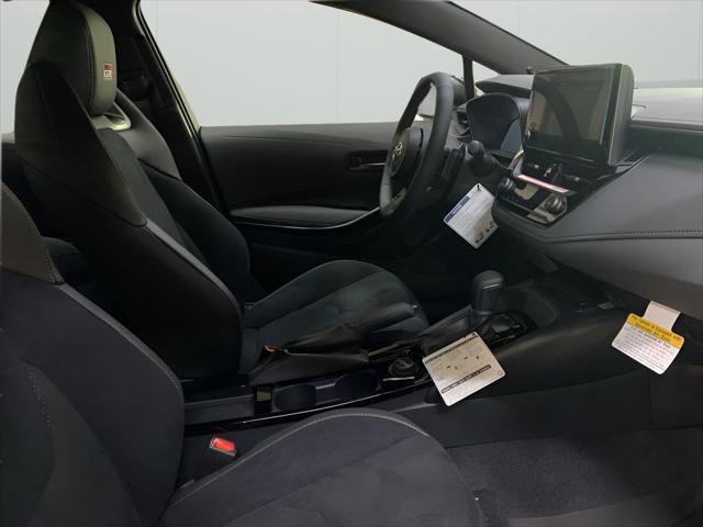 new 2025 Toyota GR Corolla car, priced at $46,018