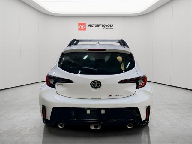new 2025 Toyota GR Corolla car, priced at $46,018