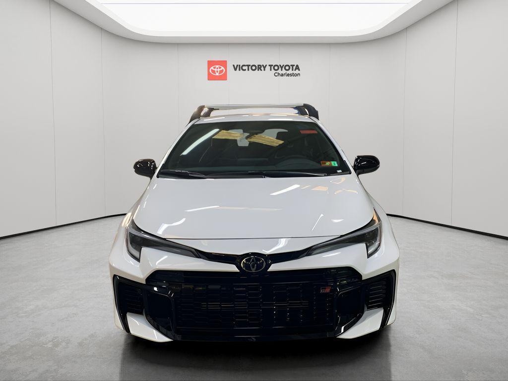 new 2025 Toyota GR Corolla car, priced at $45,018