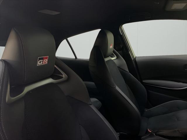 new 2025 Toyota GR Corolla car, priced at $46,018