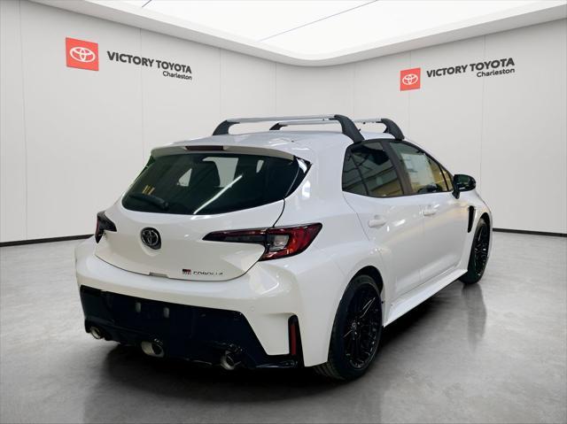 new 2025 Toyota GR Corolla car, priced at $46,018
