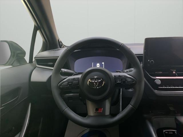 new 2025 Toyota GR Corolla car, priced at $46,018