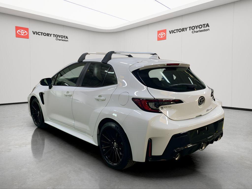 new 2025 Toyota GR Corolla car, priced at $45,018