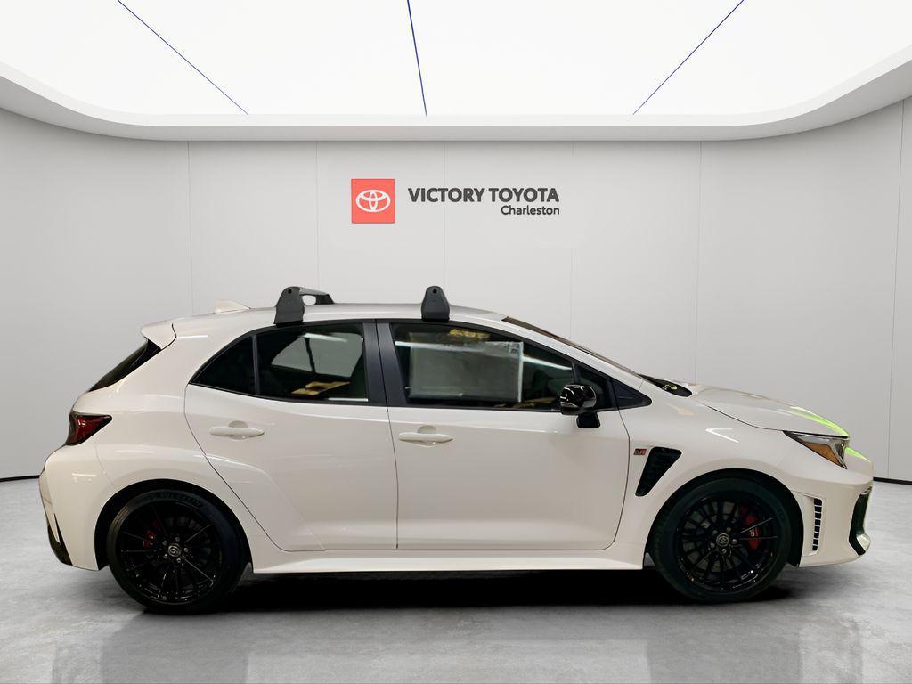 new 2025 Toyota GR Corolla car, priced at $45,018