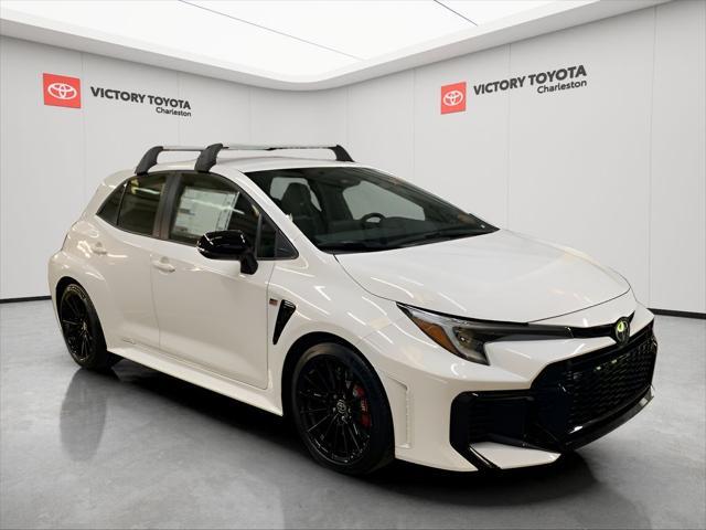 new 2025 Toyota GR Corolla car, priced at $46,018