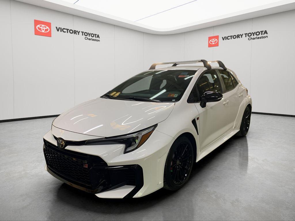 new 2025 Toyota GR Corolla car, priced at $46,018