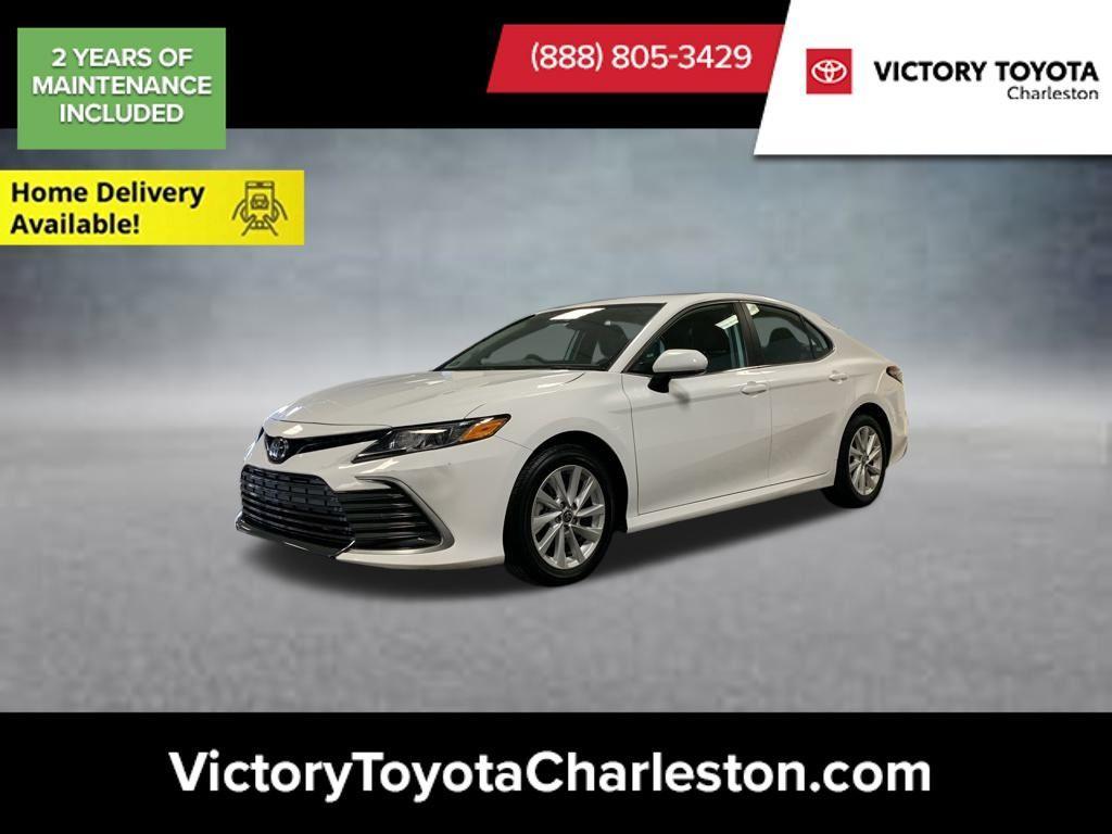 used 2024 Toyota Camry car, priced at $24,299