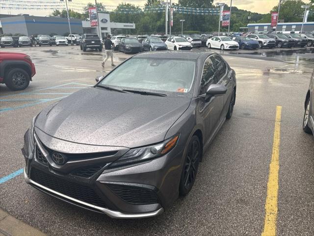 used 2023 Toyota Camry car, priced at $30,785