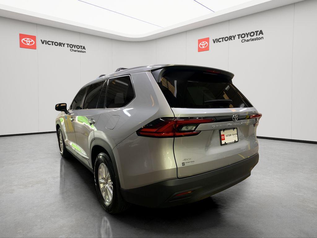 new 2025 Toyota Grand Highlander car, priced at $48,543