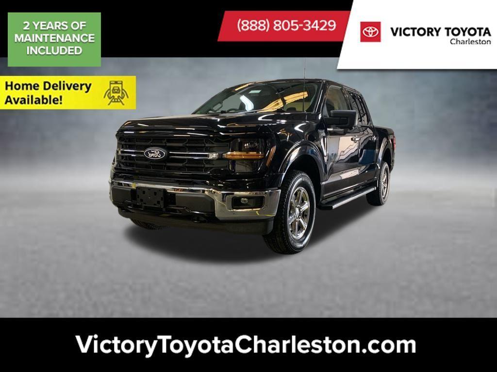 used 2024 Ford F-150 car, priced at $50,658