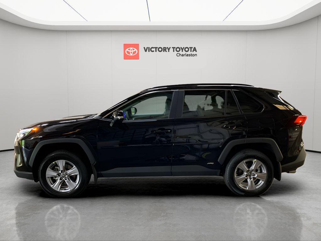 new 2025 Toyota RAV4 Hybrid car, priced at $38,484