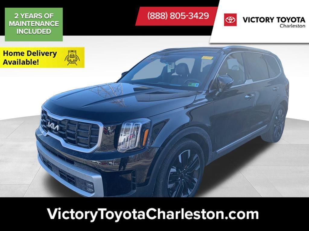 used 2024 Kia Telluride car, priced at $46,999