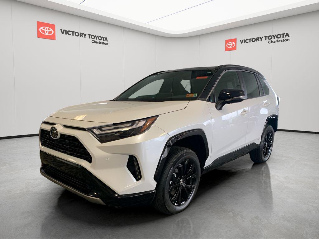 new 2025 Toyota RAV4 Hybrid car, priced at $43,850
