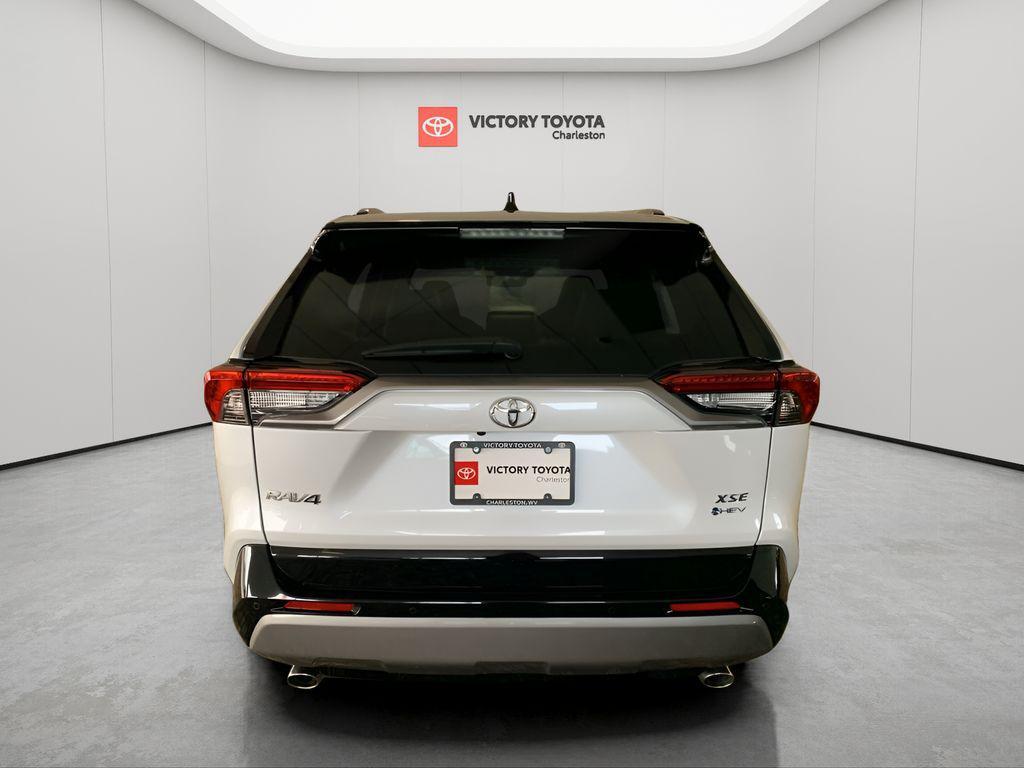 new 2025 Toyota RAV4 Hybrid car, priced at $43,850