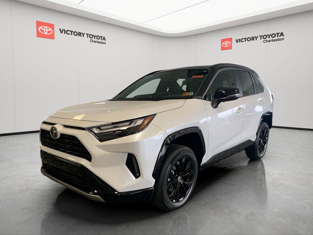 new 2025 Toyota RAV4 Hybrid car, priced at $43,850