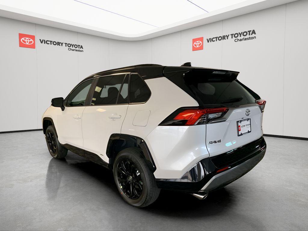 new 2025 Toyota RAV4 Hybrid car, priced at $43,850