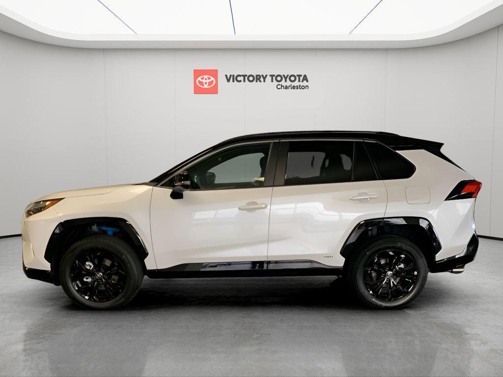new 2025 Toyota RAV4 Hybrid car, priced at $43,850