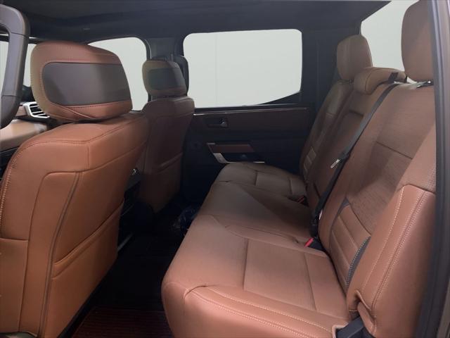 new 2025 Toyota Tundra car, priced at $72,344