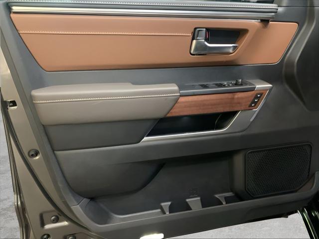 new 2025 Toyota Tundra car, priced at $72,344