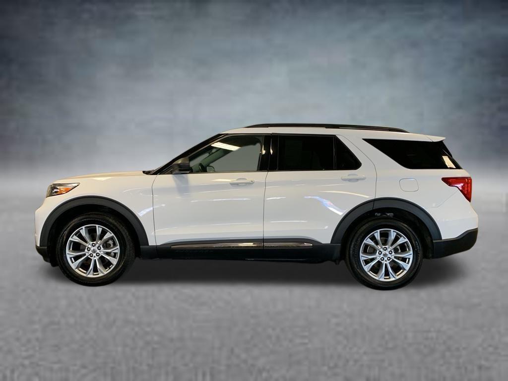 used 2020 Ford Explorer car, priced at $25,297