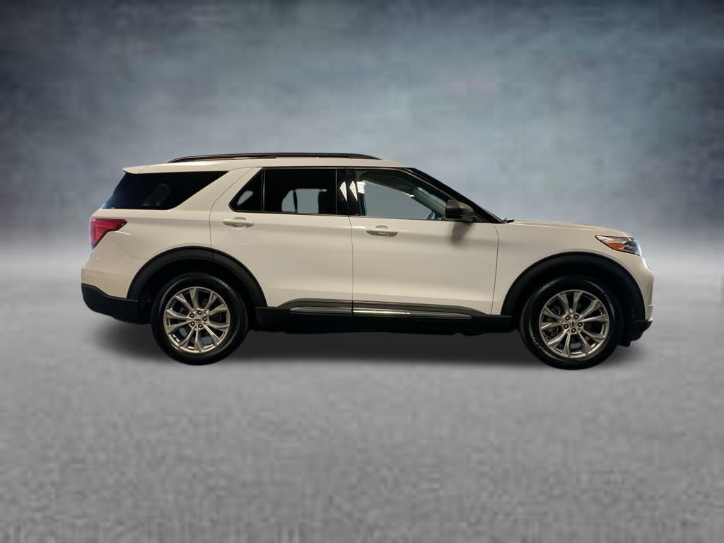 used 2020 Ford Explorer car, priced at $25,297