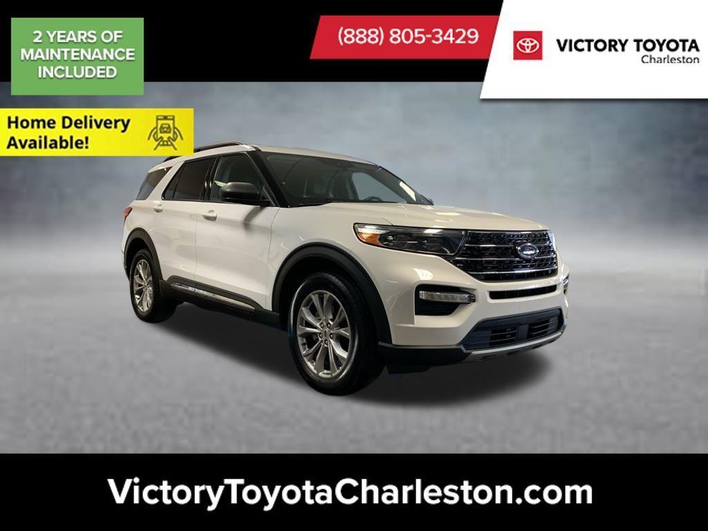 used 2020 Ford Explorer car, priced at $25,297